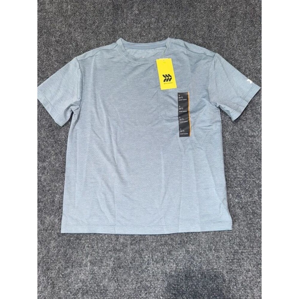 Boys Athletic Tshirt Short Sleeve - Picture 1 of 4